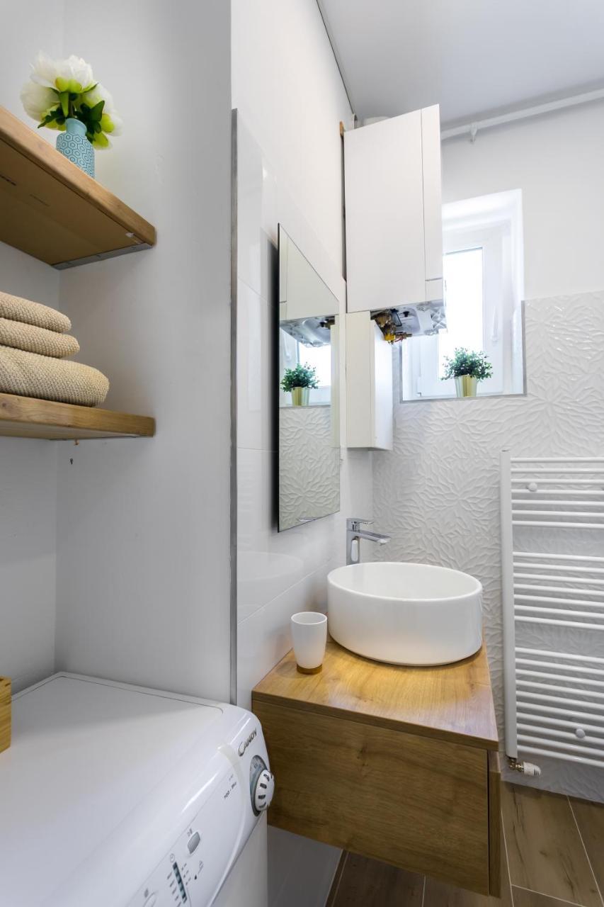 Go2Zagreb Chick Apartment Private Parking Available Eksteriør billede