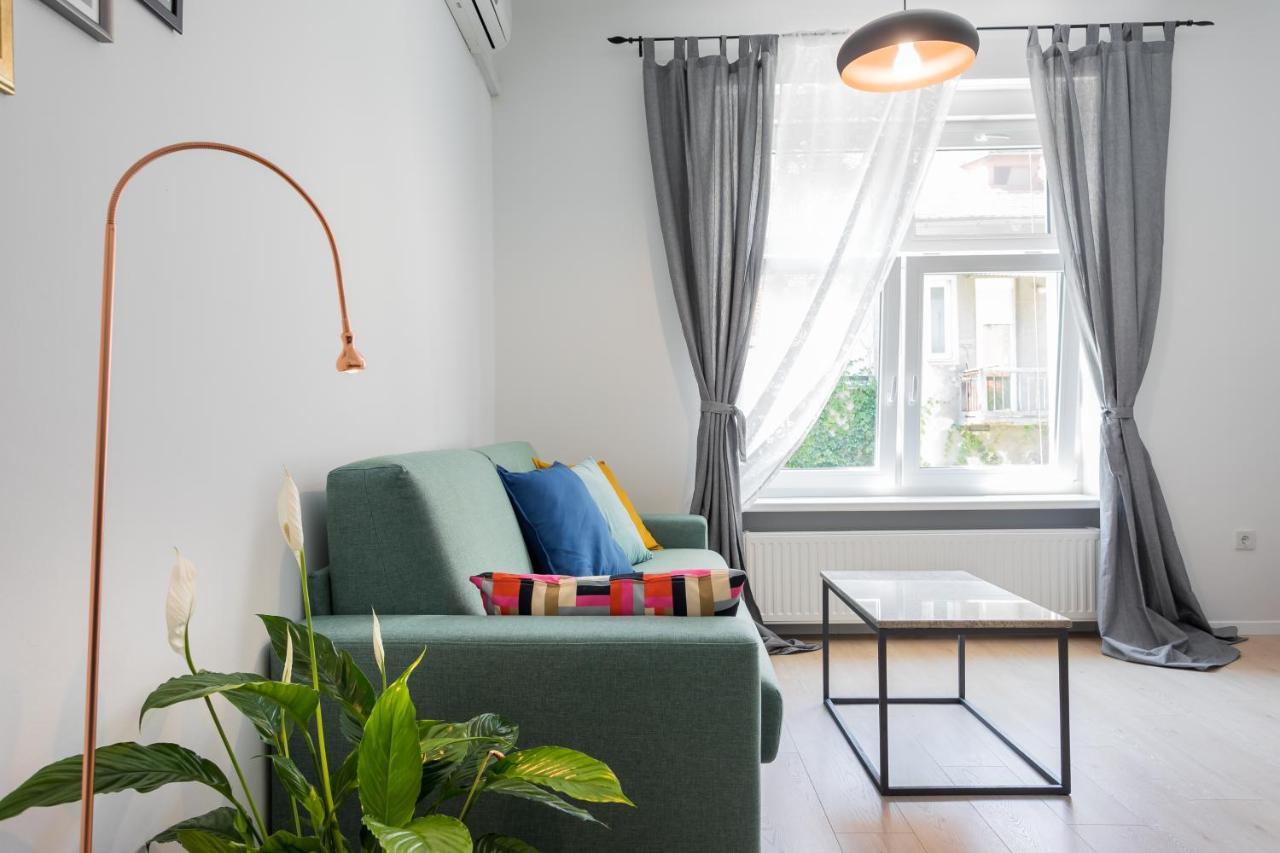 Go2Zagreb Chick Apartment Private Parking Available Eksteriør billede